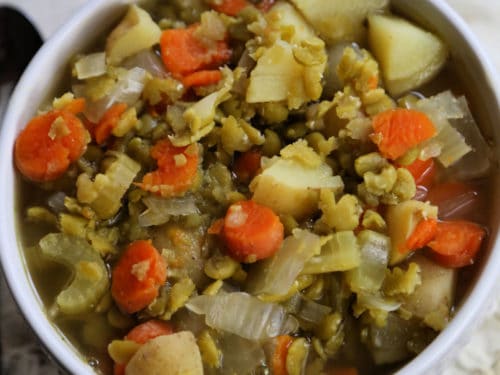 Crock-Pot Split Pea Soup - Crock-Pot Ladies