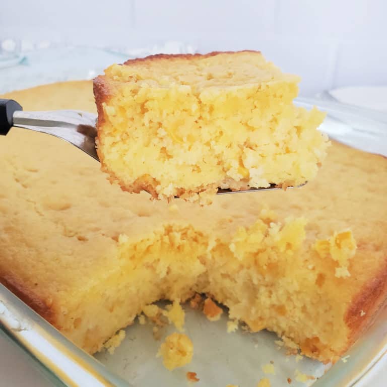 Jiffy Cornbread with Sour Cream - Tammilee Tips