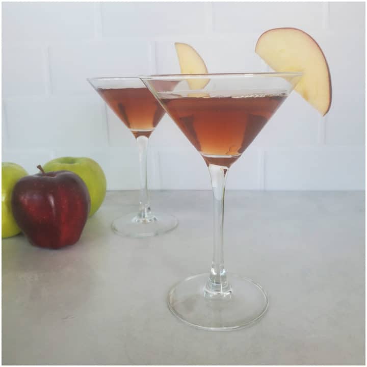 Washington Apple Drink Recipe {Video} - Tammilee Tips