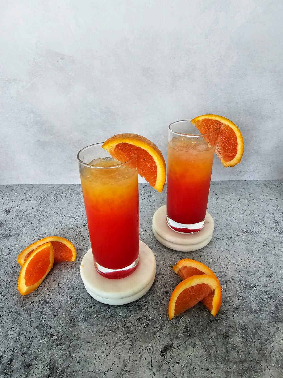 Vodka Sunrise Recipe - Tammilee Tips