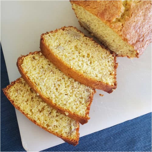 Cake Mix Banana Bread Recipe {Video} - Tammilee Tips