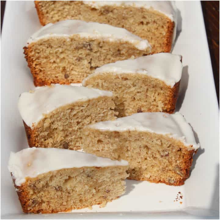 Crock Pot Bourbon Banana Bread