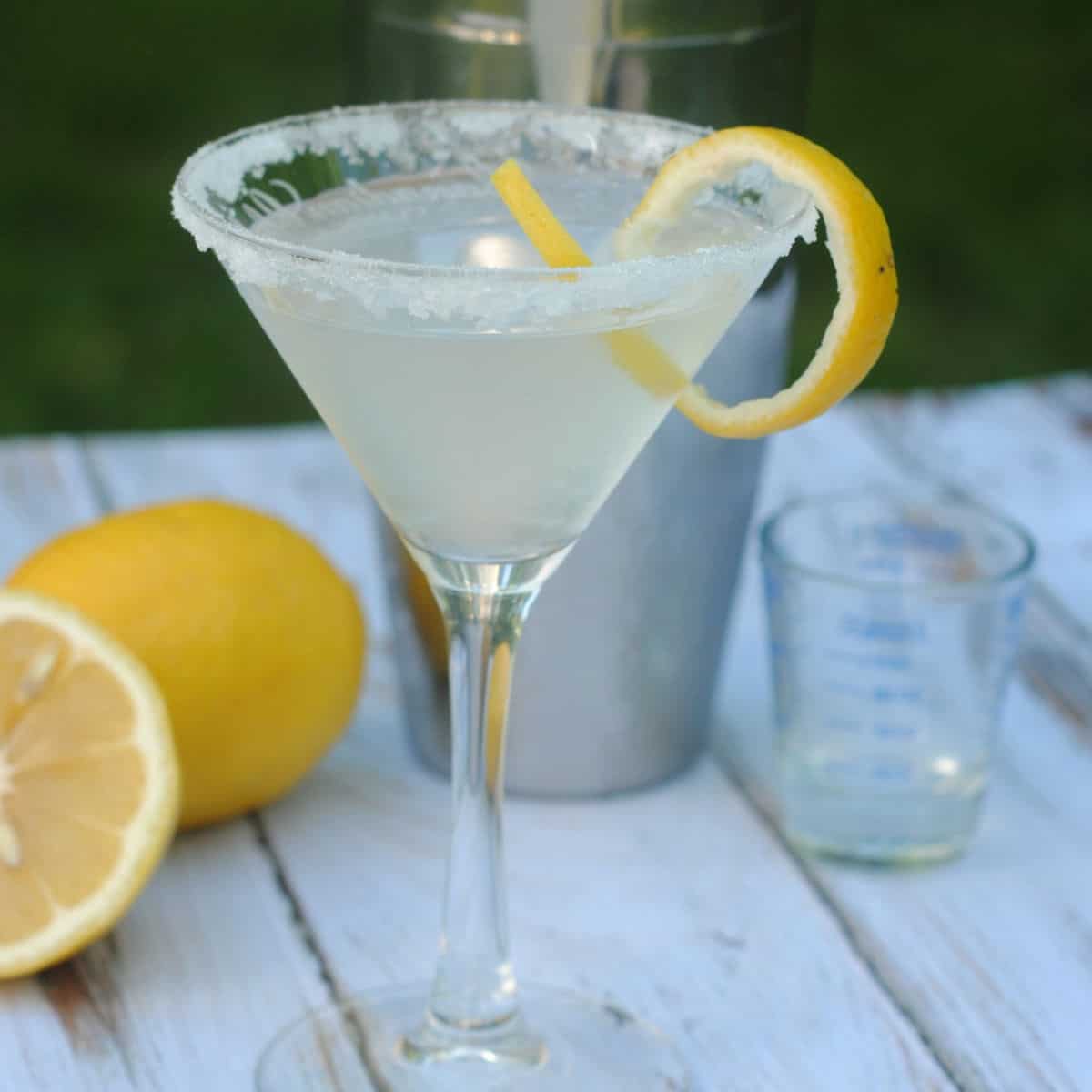 Lemon Drop Martini Recipe - Tammilee Tips