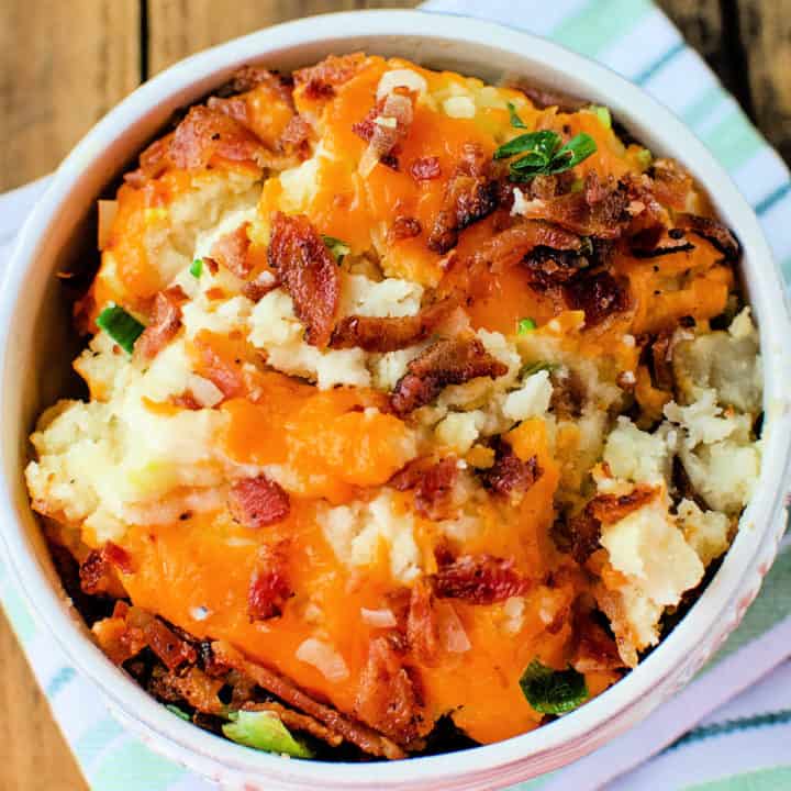 Loaded Crock Pot Mashed Potatoes Recipe! - Tammilee Tips