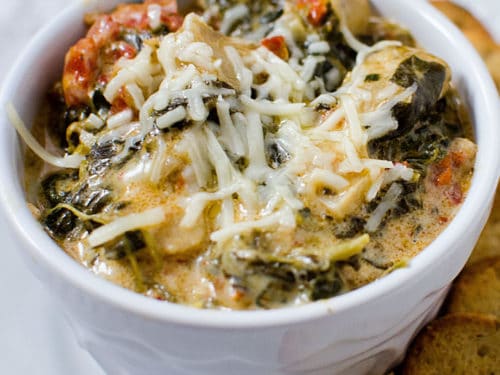 12 Best Slow Cooker Dip Recipes for the Super Bowl - Slow Cooker Spinach  Artichoke Dip