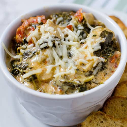 Slow Cooker Spinach and Artichoke Dip Recipe – Home Cooking Memories