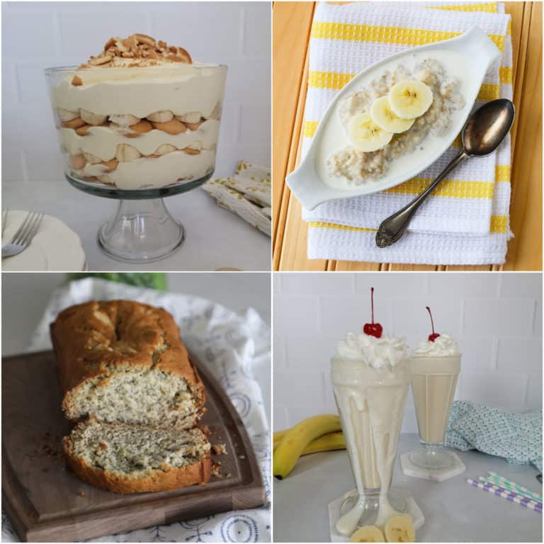 25+ Banana Recipes perfect for ripe bananas! - Tammilee Tips