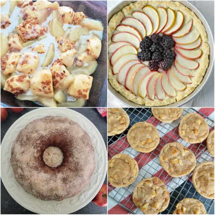 Easy Apple Dessert Recipes - Tammilee Tips