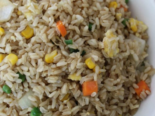 Easy Fried Rice Recipe