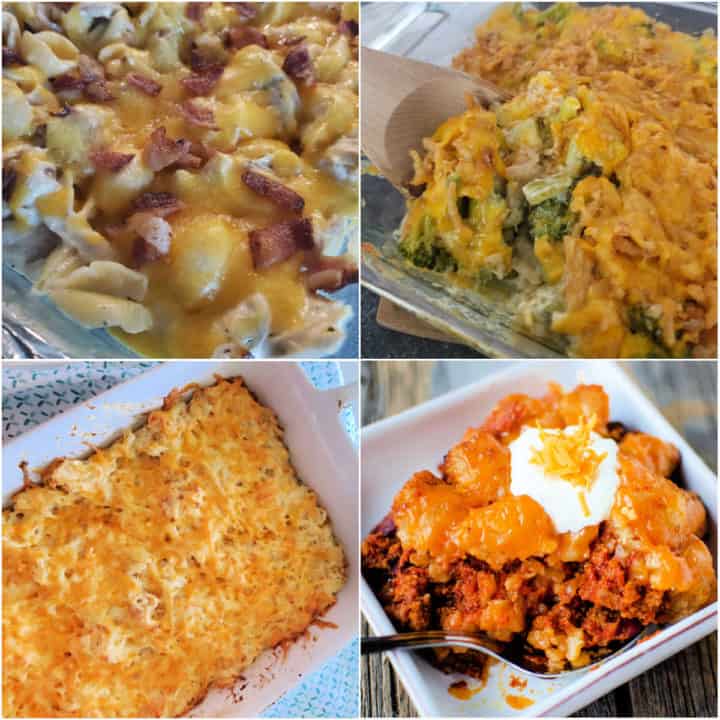 30+ Casserole Recipes For Busy Nights - Tammilee Tips