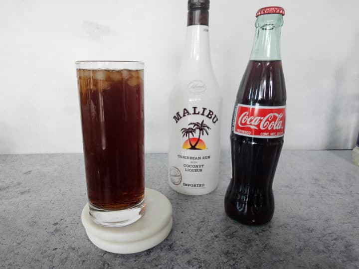 Malibu and Coke - Tammilee Tips