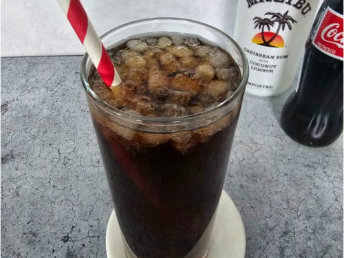 Malibu and Coke  A Taste of Madness